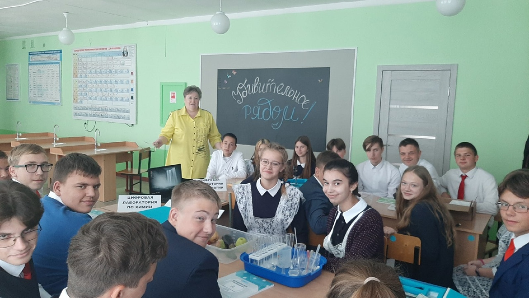 Точка роста: открытие.