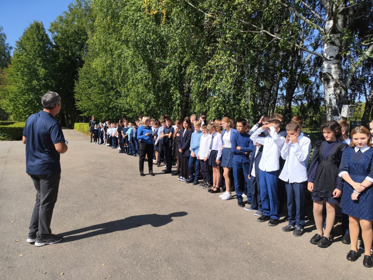Говорим о правилах пожарной безопасности.