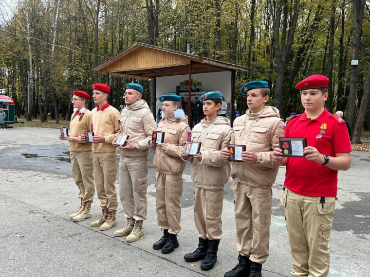 Тырновские юнармейцы с новыми наградами!.