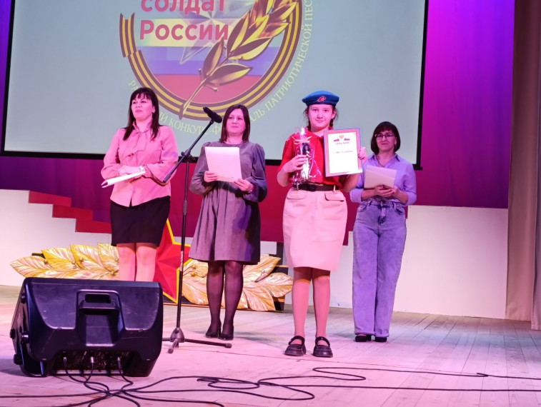 Успехи Первых в творческих конкурсах.