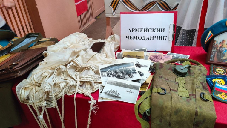 Что лежит в армейском чемоданчике?.